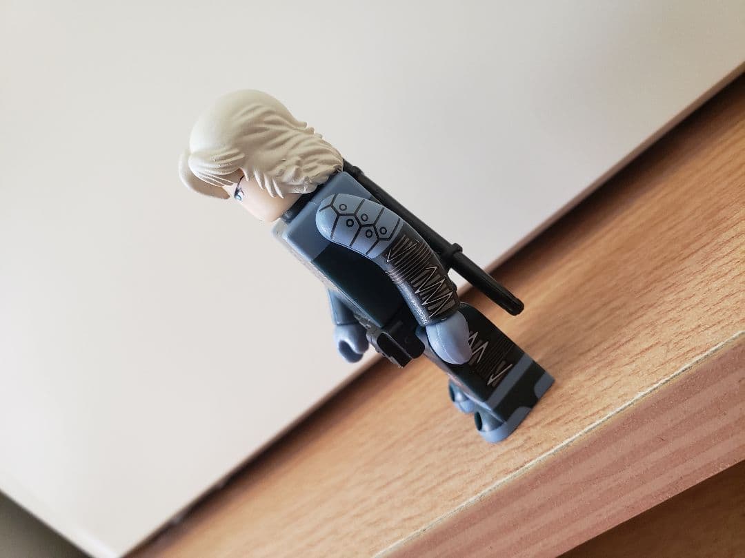 メタルギア　フィギュア　kubrick　シークレット　雷電　希少　貴重