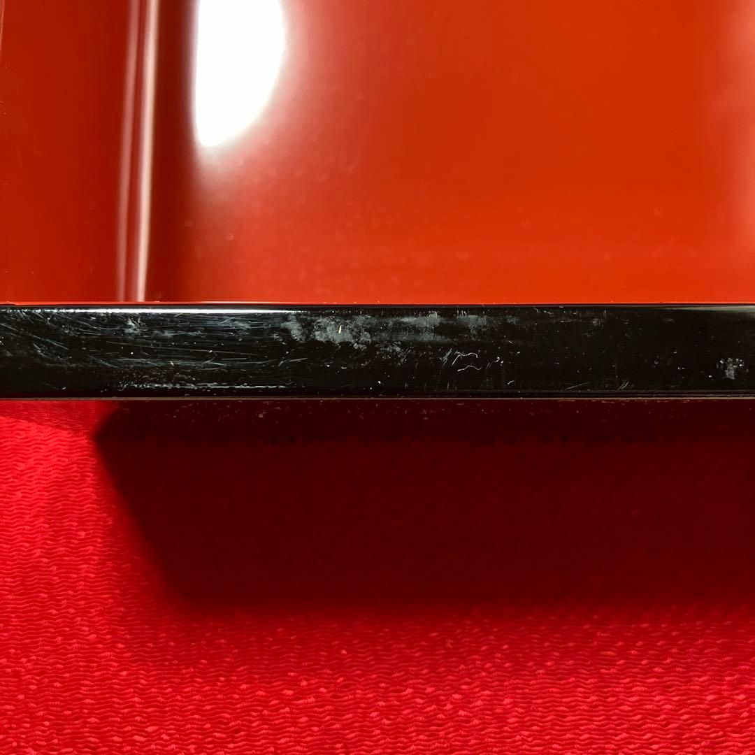 会津塗　松竹梅　三段重箱