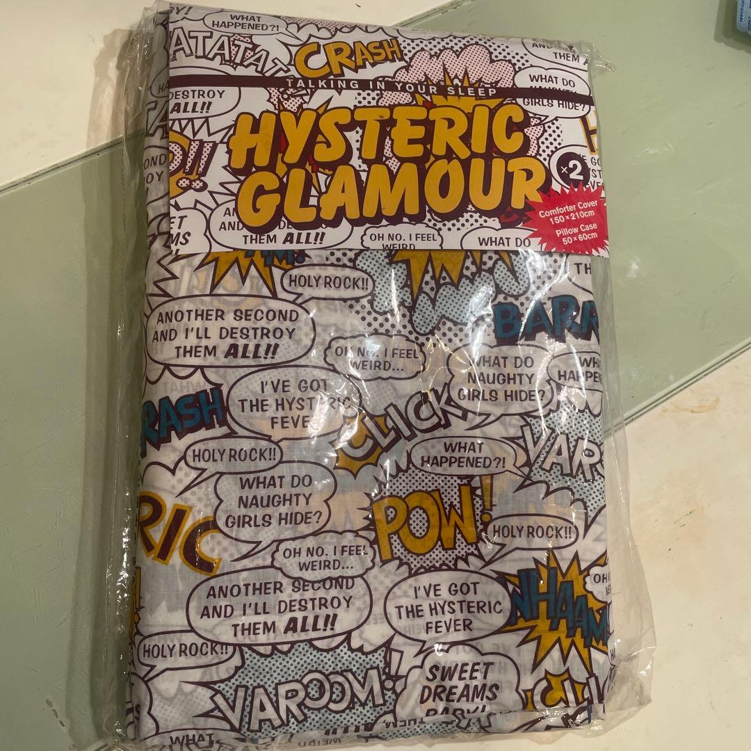 HYSTERIC GLAMOUR カバー・シーツセット 2点