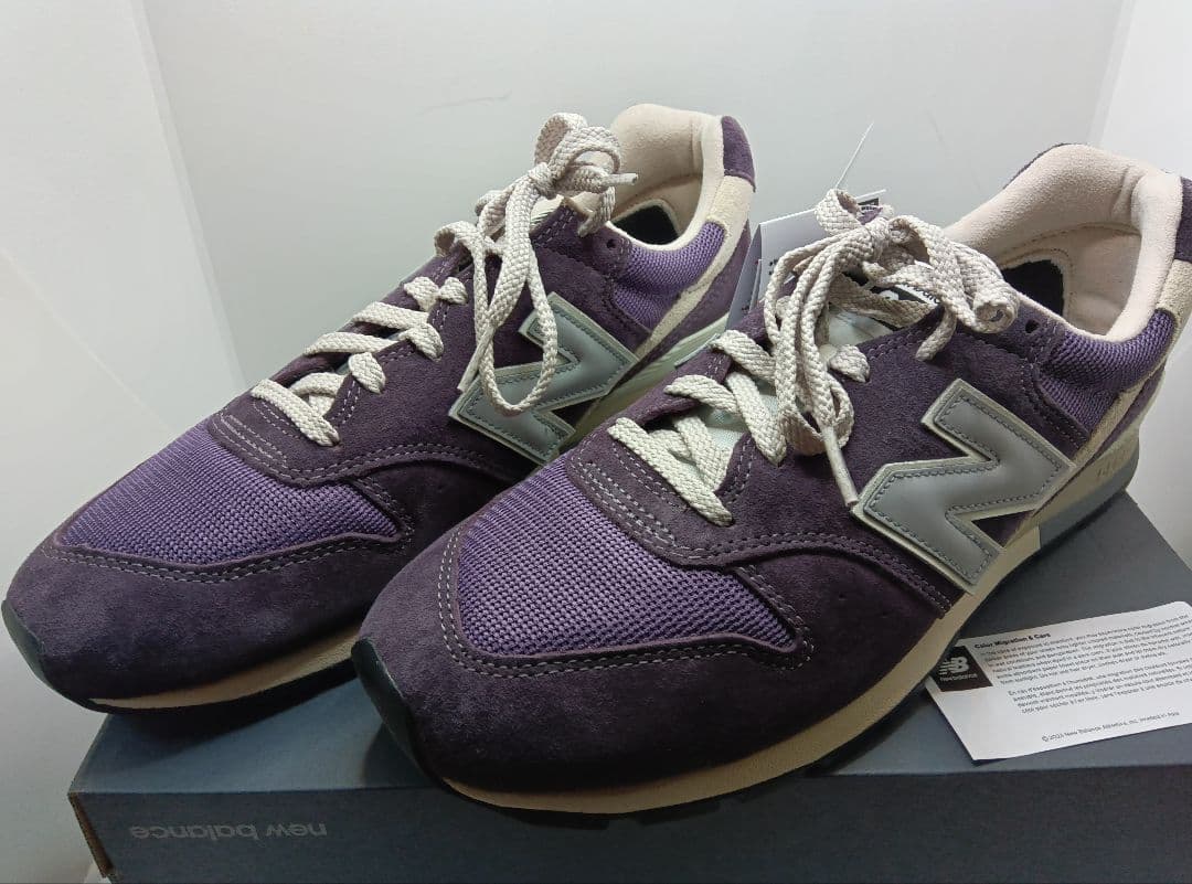 新品★ニューバランスCM996RW2パープル紫27.5cm