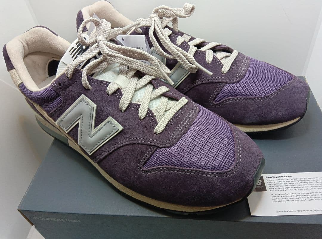 新品★ニューバランスCM996RW2パープル紫27.5cm