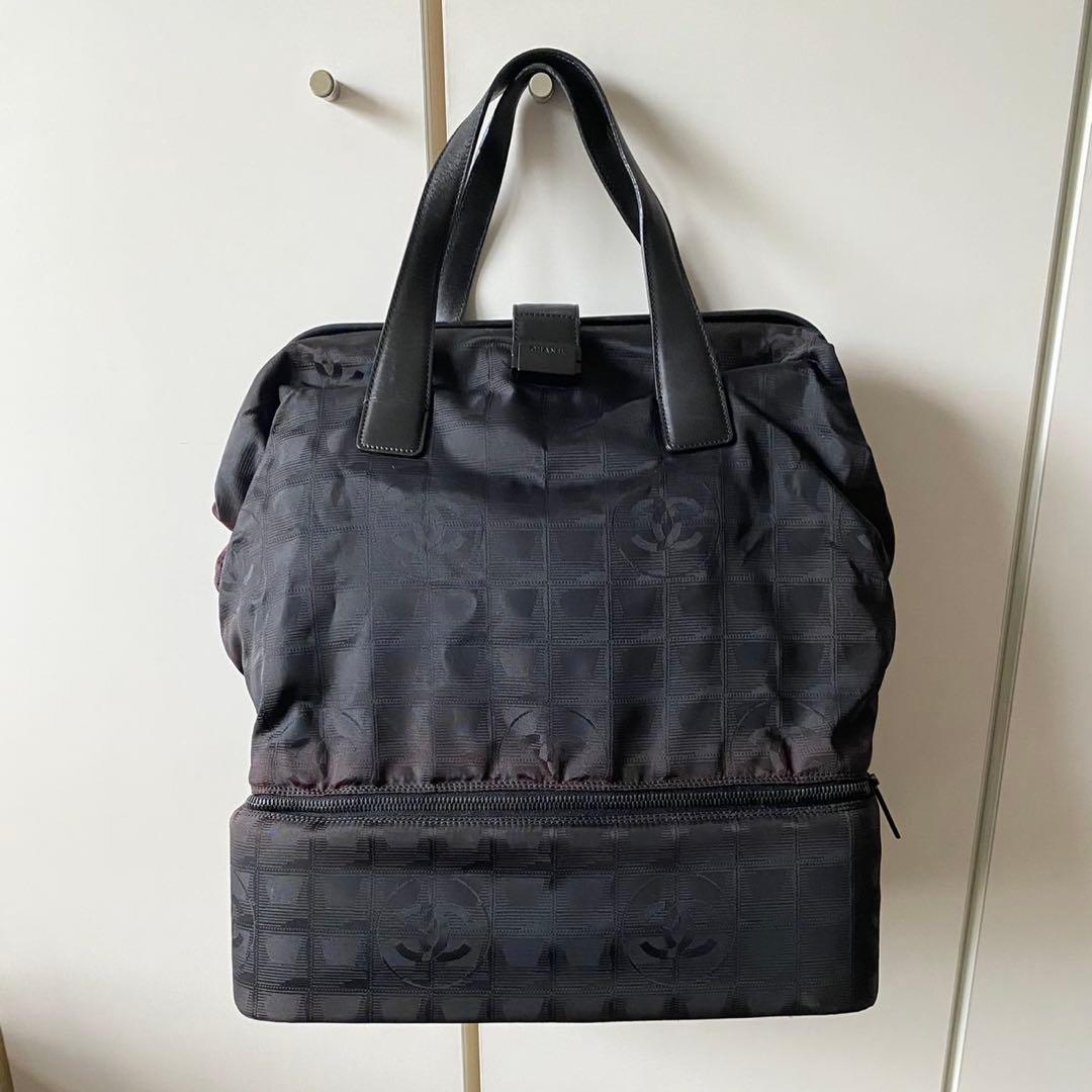 希少 シャネル ボストンバッグ ゴルフ ジャンク品 トラベル バッグ 旅行 出張