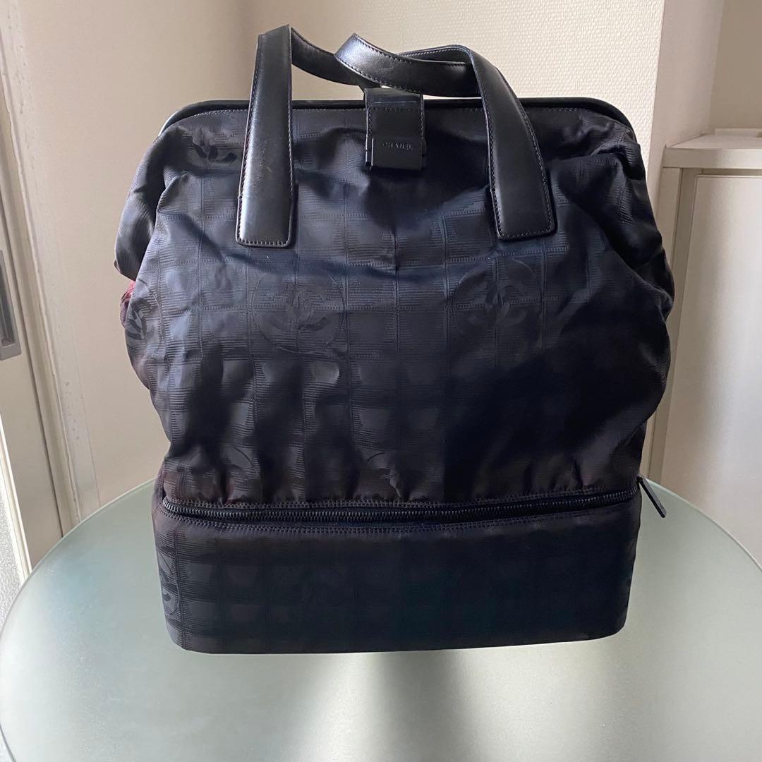 希少 シャネル ボストンバッグ ゴルフ ジャンク品 トラベル バッグ 旅行 出張