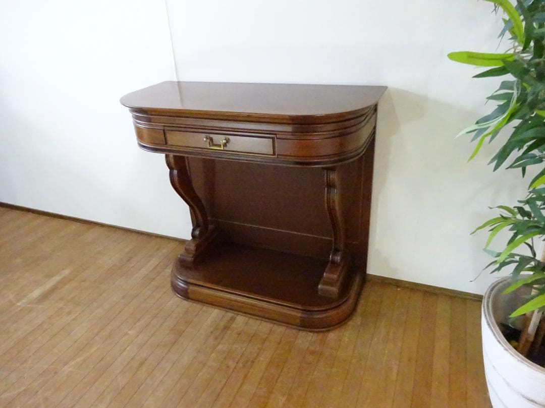 maruni/マルニ木工　地中海ロイヤル　コンソールテーブル　飾り台　電話台