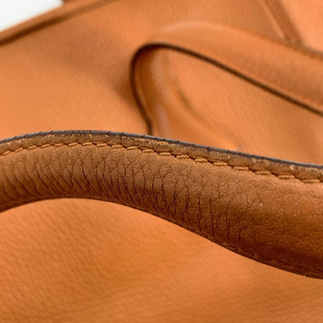 極美品 エルメス ヴィクトリア カバス 32 トートバッグ トリヨンクレマンス