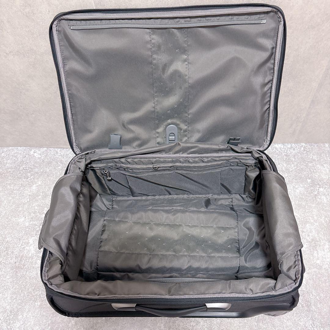 TUMI トゥミ キャリー スーツケース 機内持ち込み可能 拡張 ビジネス 黒