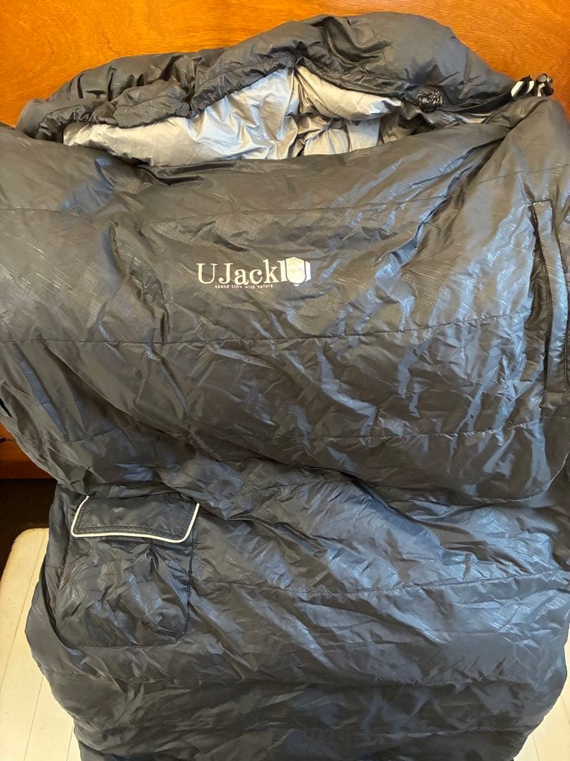 UJack ユージャック シュラフ インナーシュラフ 700G