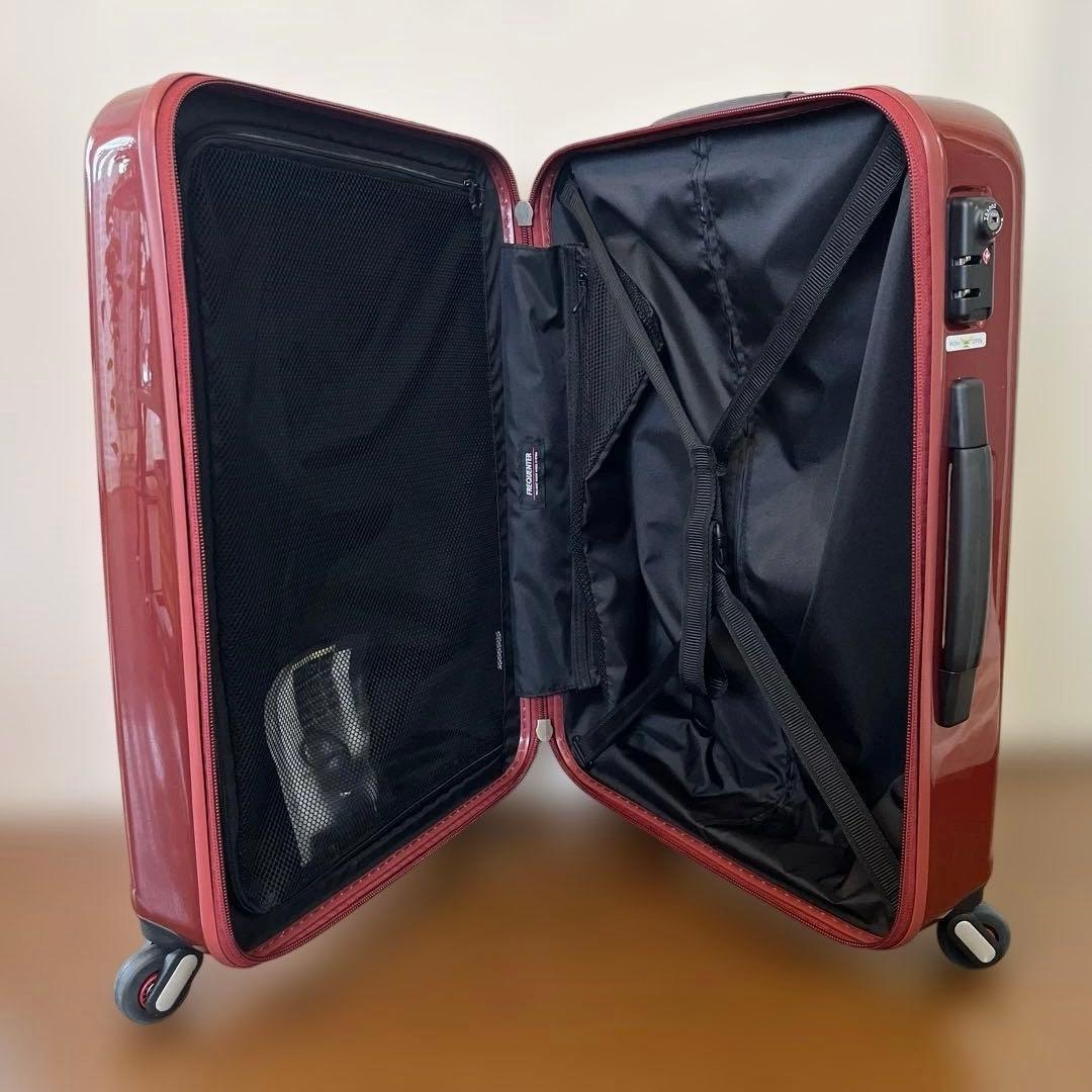 フリクエンター 新品未使用★FREQUENTER 56Lスーツケース