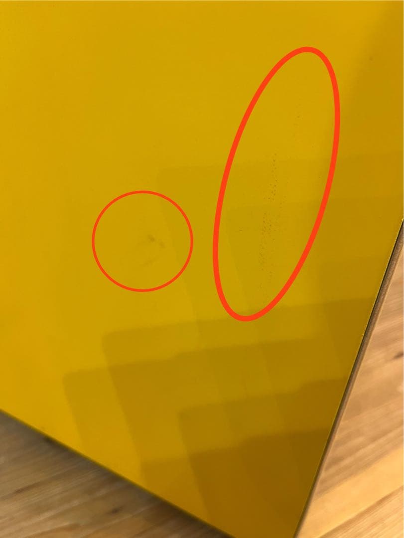 Pearl PCJ-CVC SC カホン パール　イエロー　ケース付き　打楽器