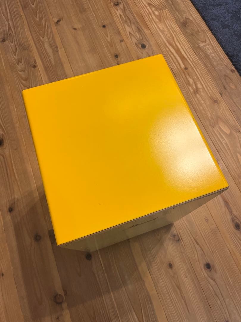 Pearl PCJ-CVC SC カホン パール　イエロー　ケース付き　打楽器