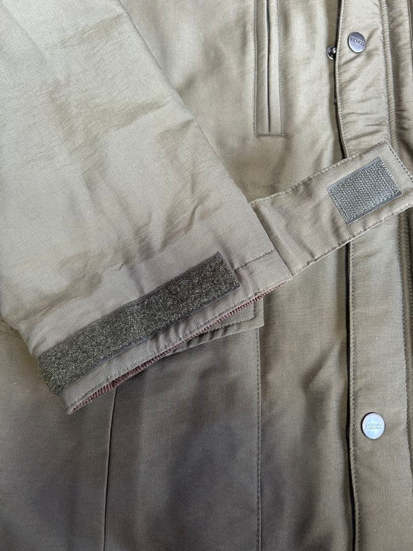 ブルコ bluco マウンテンパーカー 60/40 カーキ M