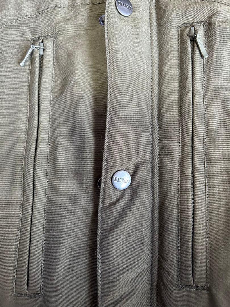 ブルコ bluco マウンテンパーカー 60/40 カーキ M