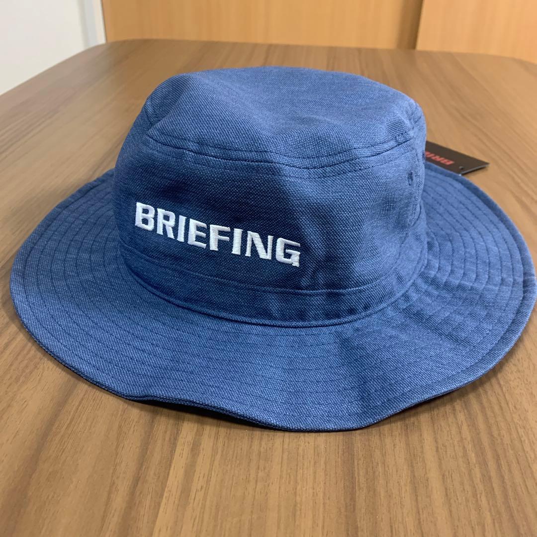 新品未使用 BRIEFING ブリーフィング ネイビー ハット バケットハット