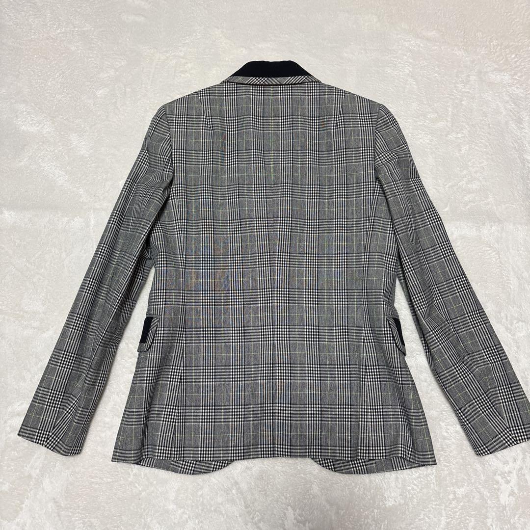 ピーエスポールスミス　セットアップ　チェック　グレー系　38　Mサイズ