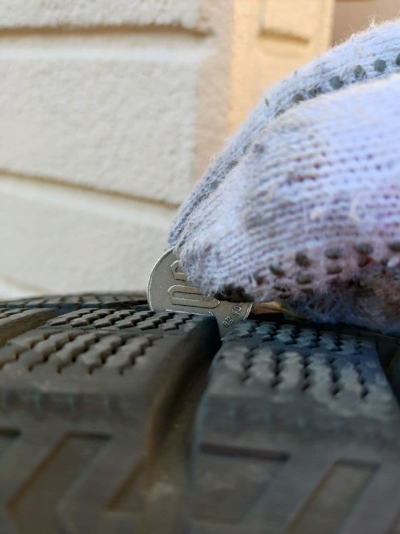 タイヤのみ4本セット　バリ溝 ダンロップ ウインターマックス　205/60R16