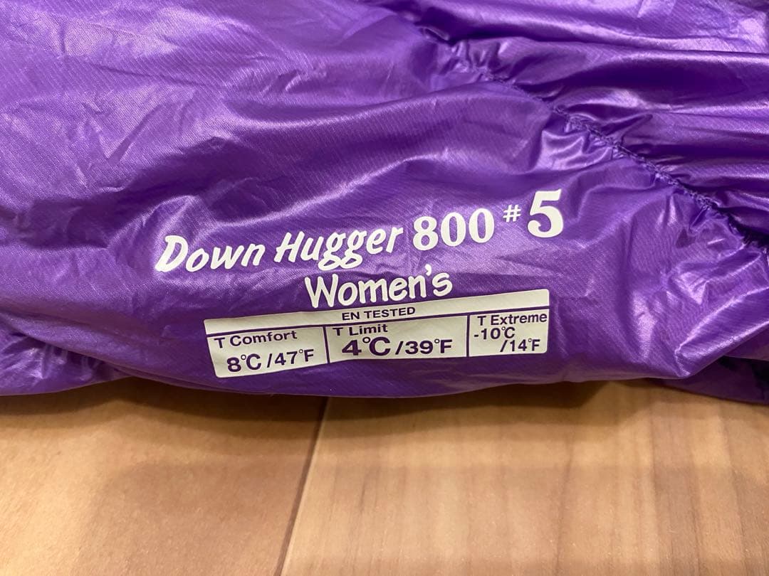 モンベル　ダウンハガー 800 #5 Women's