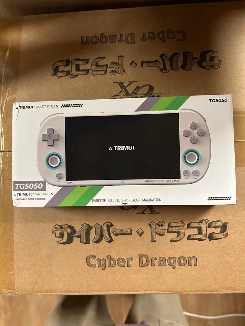 PC用ゲームコントローラー・コンバーター TRIMUI SMART PRO S Handheld Game Console