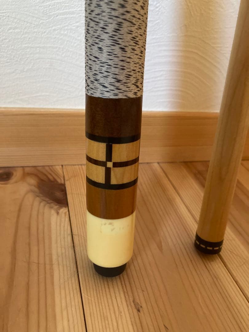 ビリヤード キュー プレイキュー ハードケース付属 ブランド不明