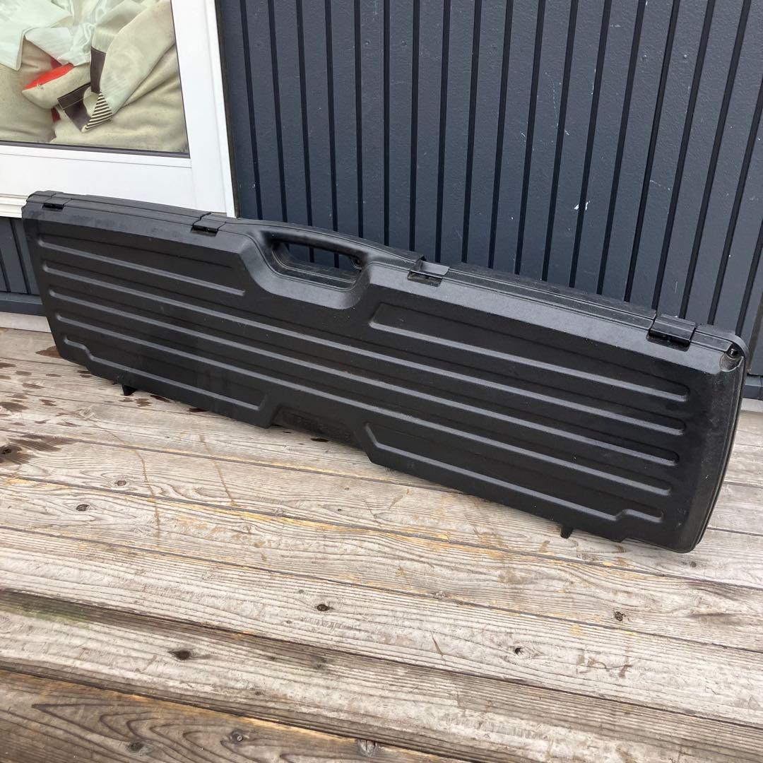 プラノ ガンガード ガンケース ライフルケース ハードケース サバゲー ブラック