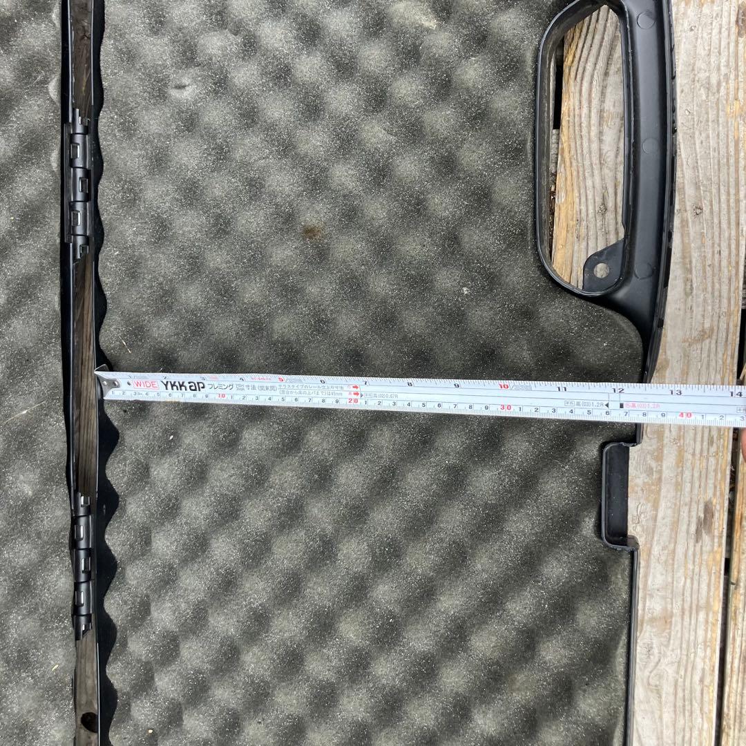 プラノ ガンガード ガンケース ライフルケース ハードケース サバゲー ブラック