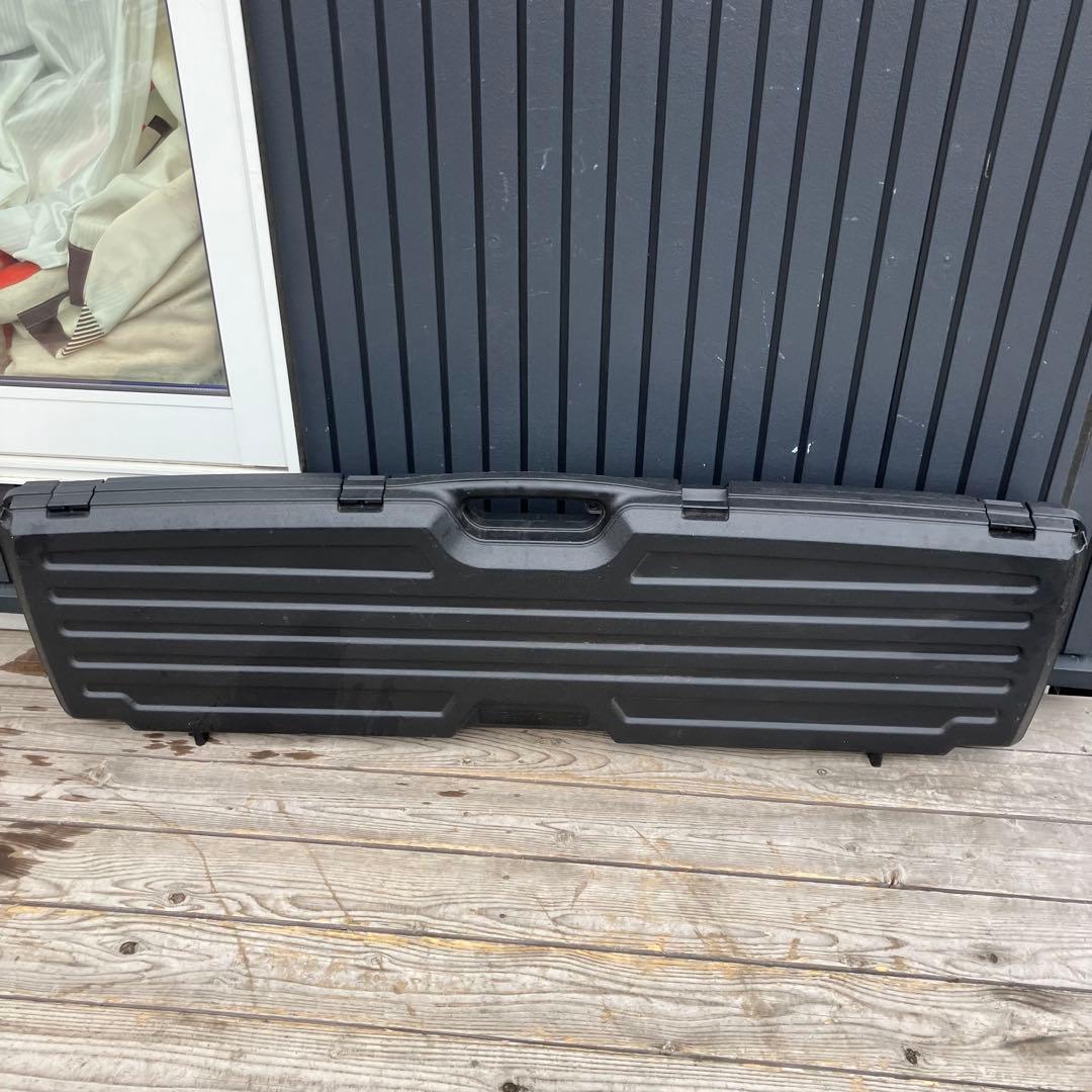 プラノ ガンガード ガンケース ライフルケース ハードケース サバゲー ブラック