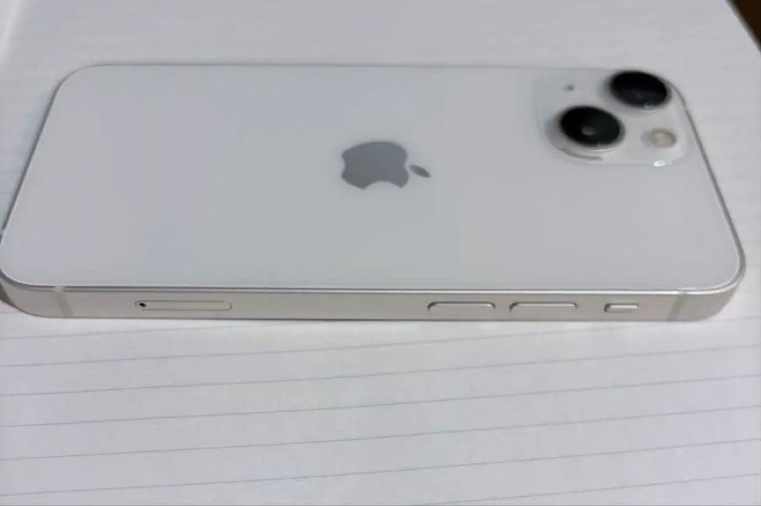 iPhone 13mini スターライト 256GB 本体/付属品あり