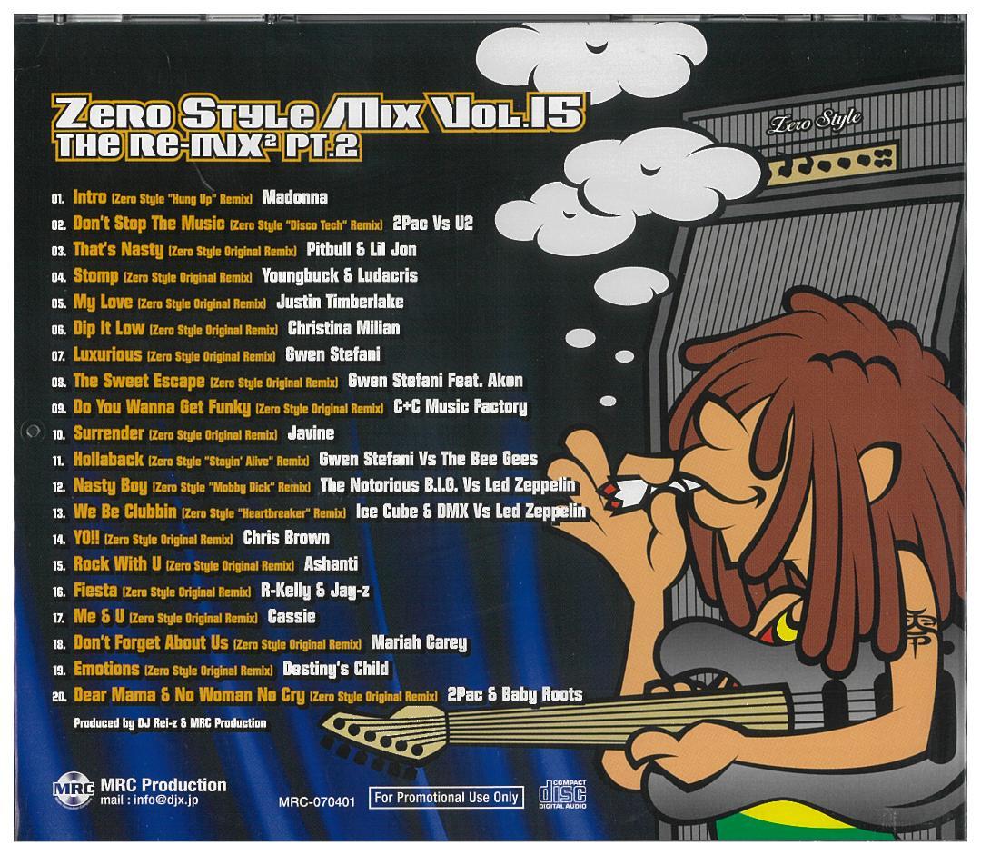 【MIX CD】DJ REI-Z ZERO STYLE MIX 1～20セット