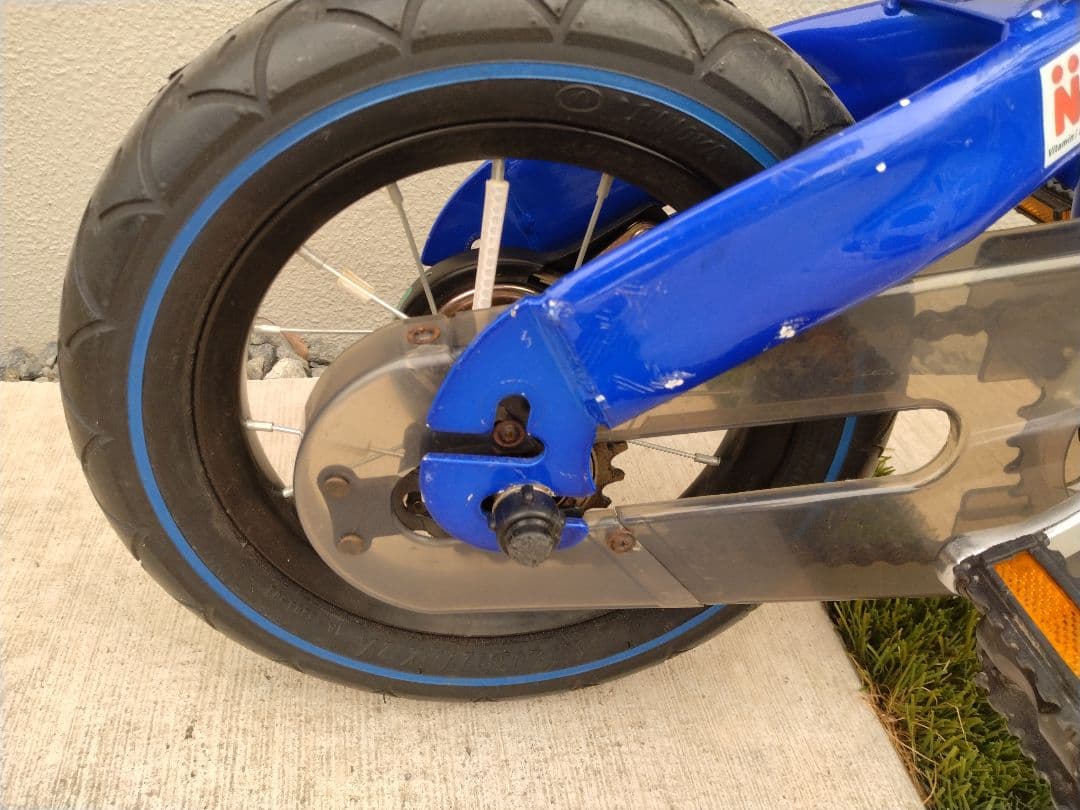 【送料無料】vitamin i factory へんしんバイク12インチ　青