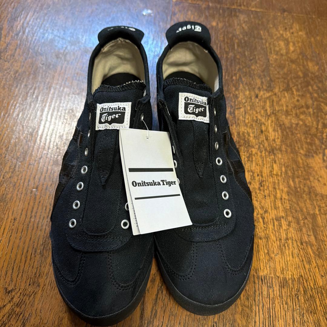 新品未使用　オニツカタイガーMEXICO 66 SLIP-ON