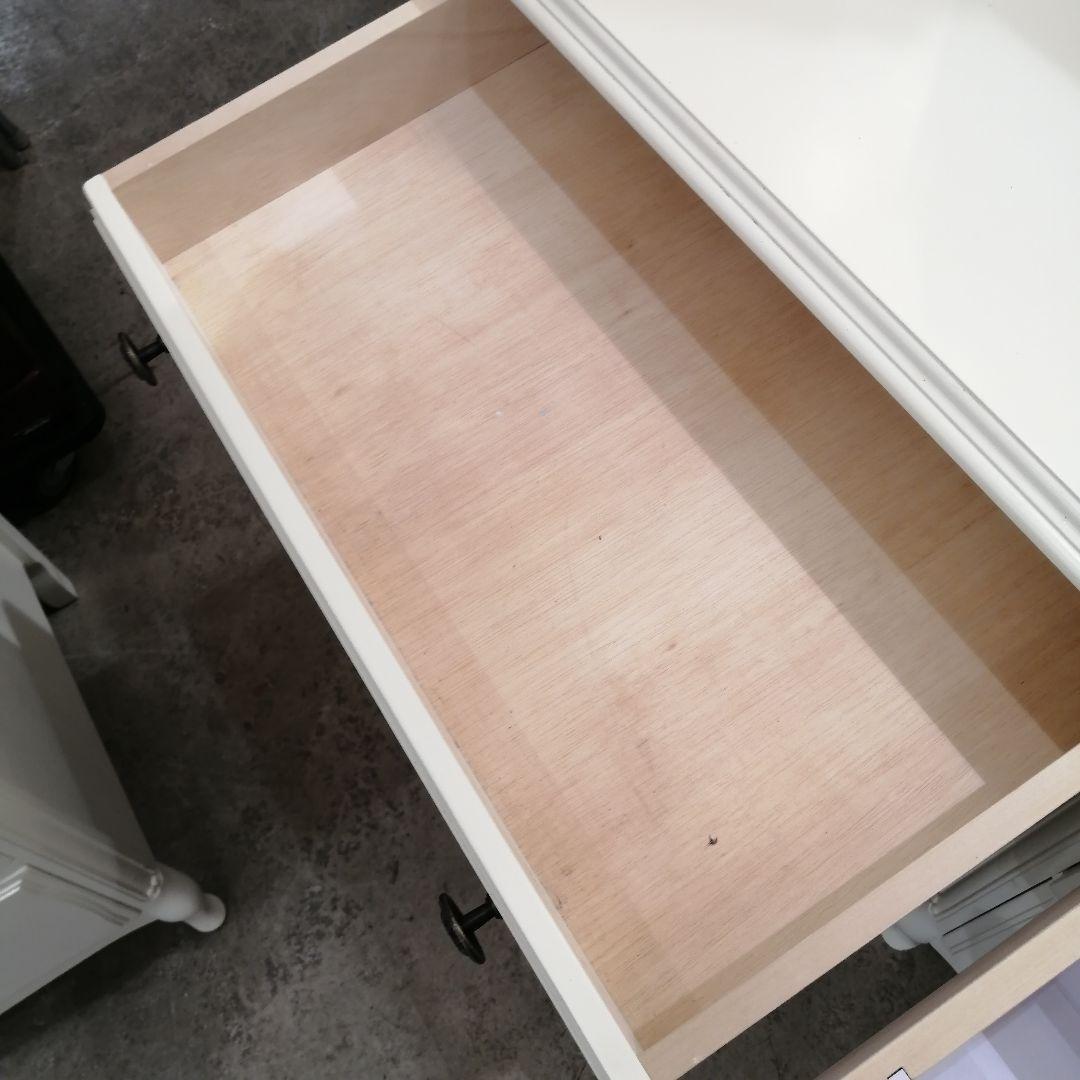 1+【2点セット】 セリーヌ ドレッサー チェア セット 東海家具 化粧台