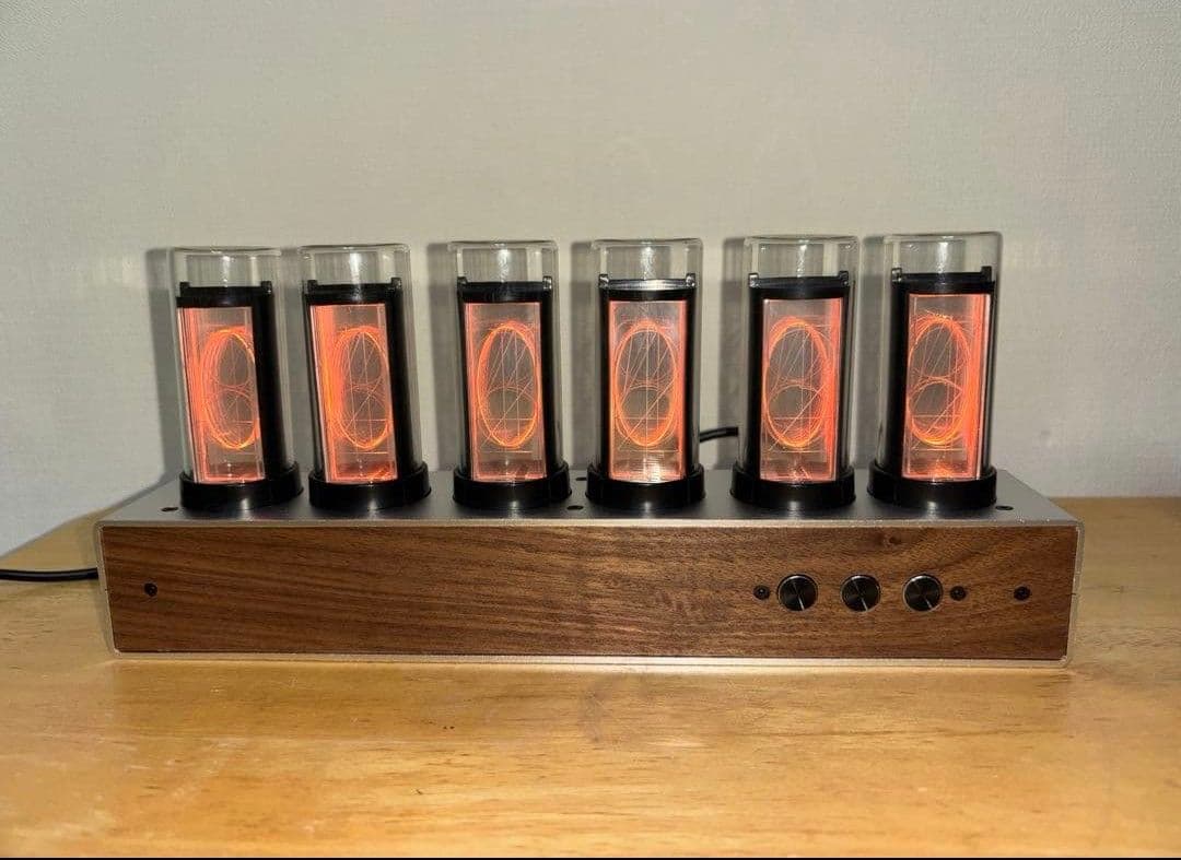 コ*ー様 Gixie Clock ニキシー管風置き時計　初代