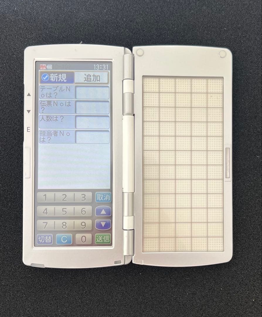 東芝テック TEC テック ハンディ HTL-200 中古品