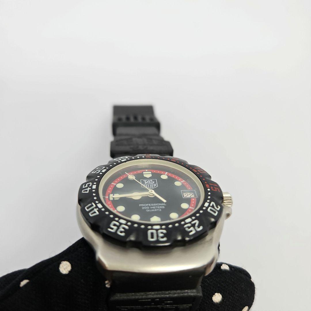 タグホイヤー　フォーミュラ1　TAG HEUER FORMULA1 作動未確認