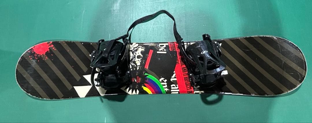 キッズ スノーボード 120cm 2点セット