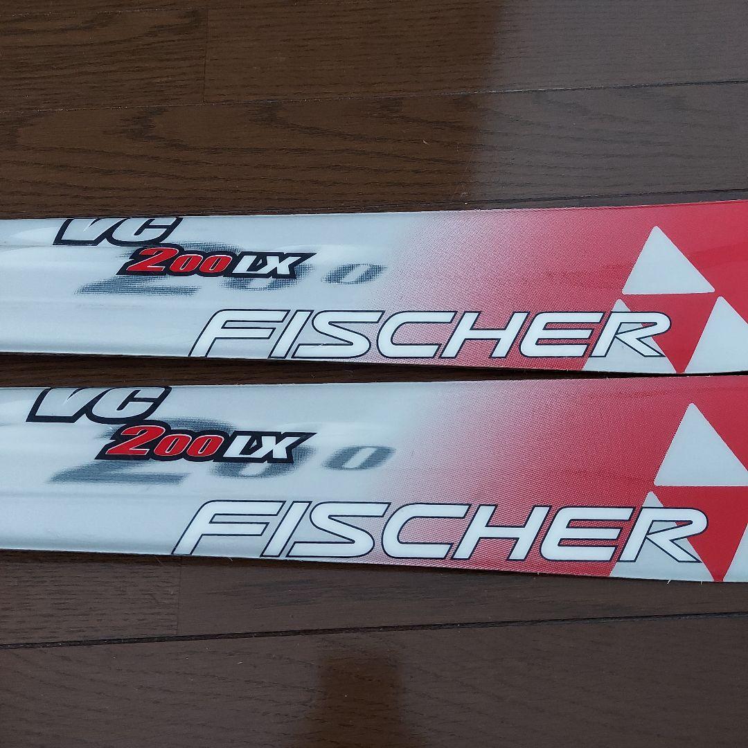 Fischer 200LXスキー158センチ