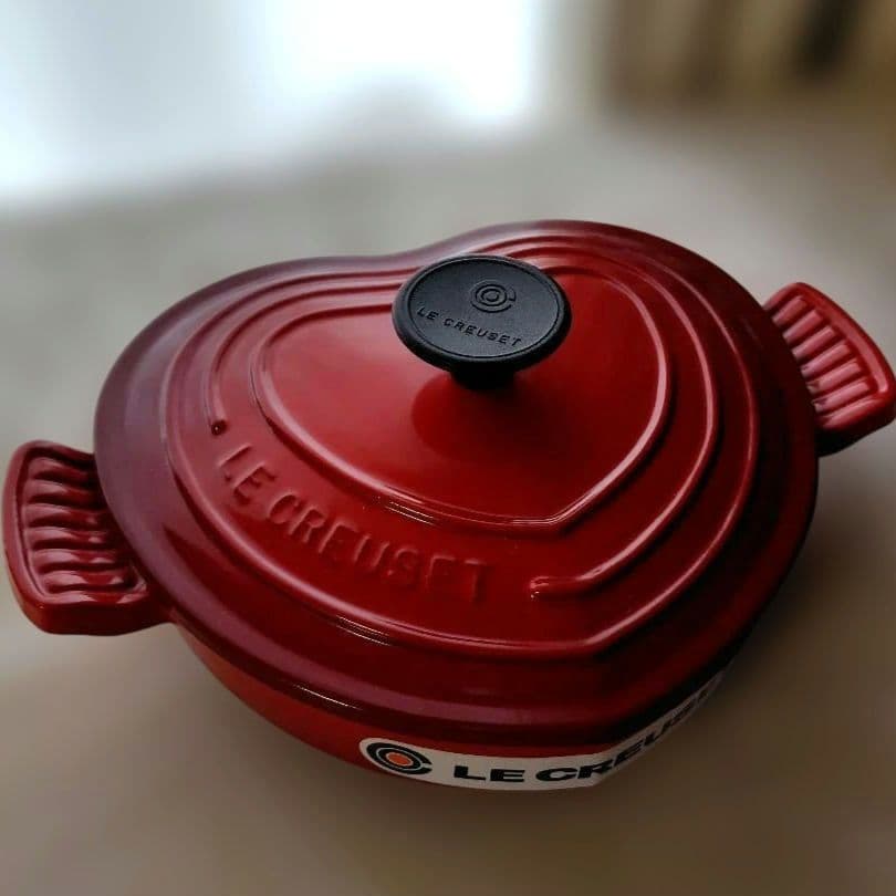 クリスマス・カラール クルーゼ ダムールディッシュ 日本正規品❇️未使用品