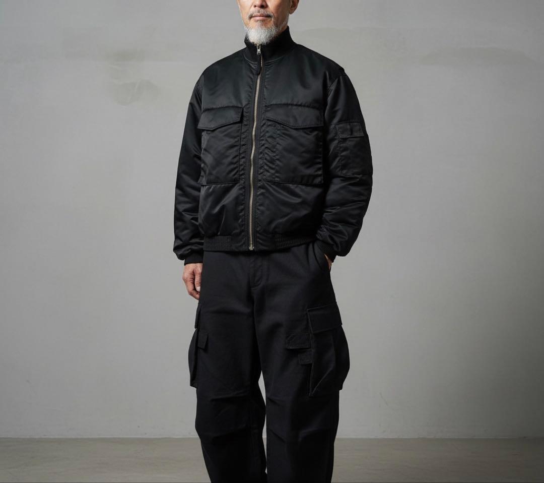 N.HOOLYWOOD G-8 WEP ミリタリー フライトジャケット 尾花大輔