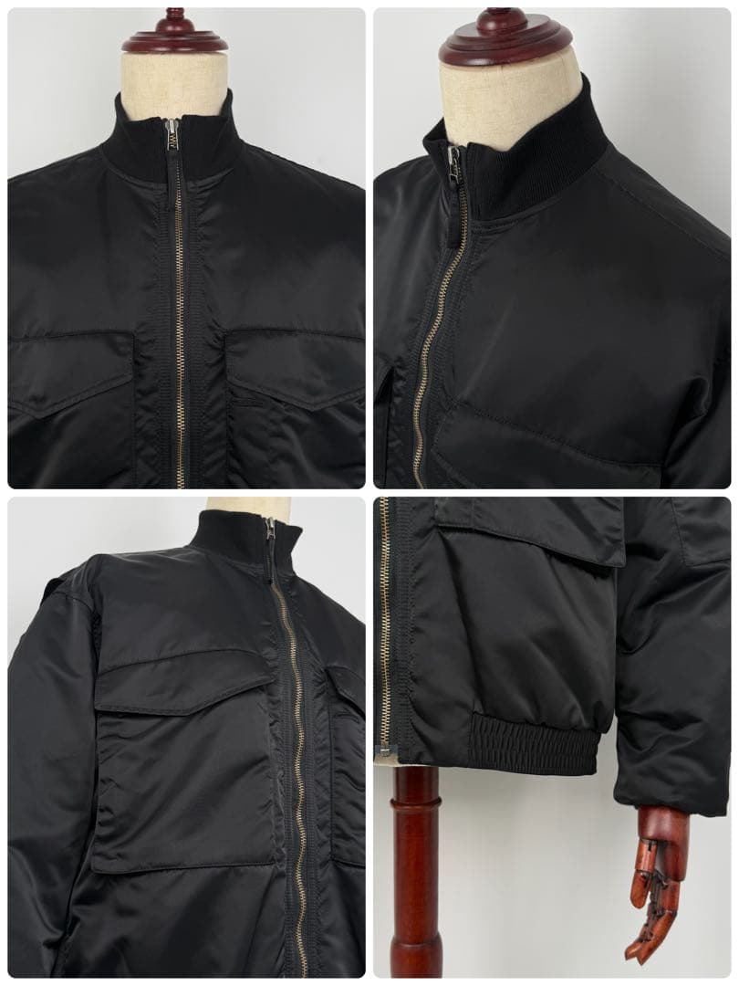 N.HOOLYWOOD G-8 WEP ミリタリー フライトジャケット 尾花大輔