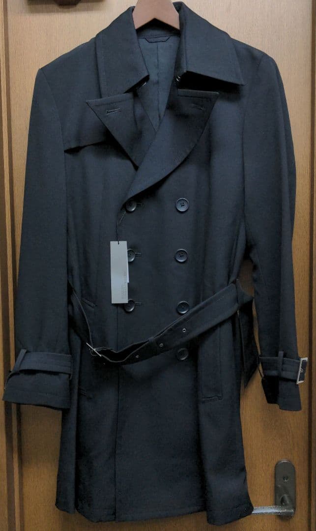 KENJI ITO コムサコレクション トレンチコート Sサイズ　新品未使用