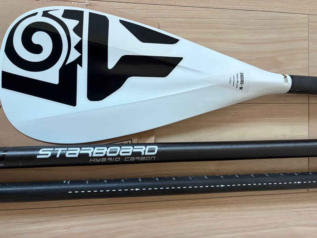 starboard パドル