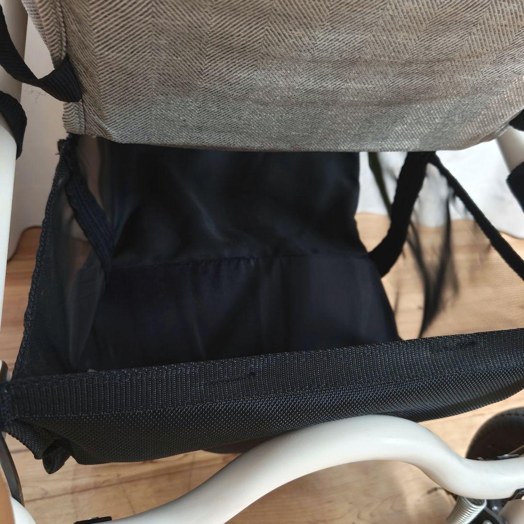 美品　エアバギー 2024年 ココブレーキ フロムバース アースサンド