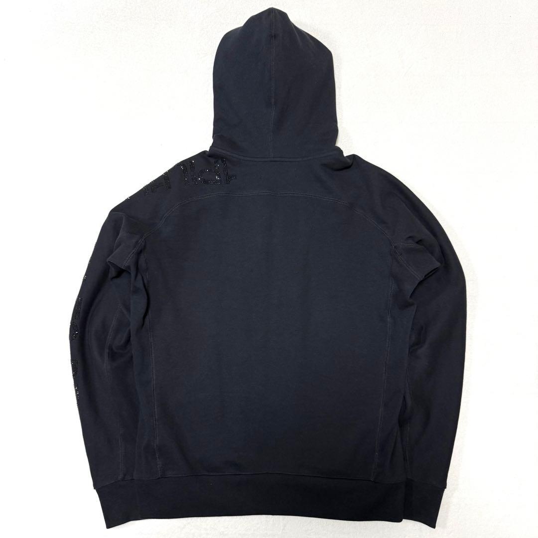 1PIU1UGUALE3 RELAX ダブルジップパーカー