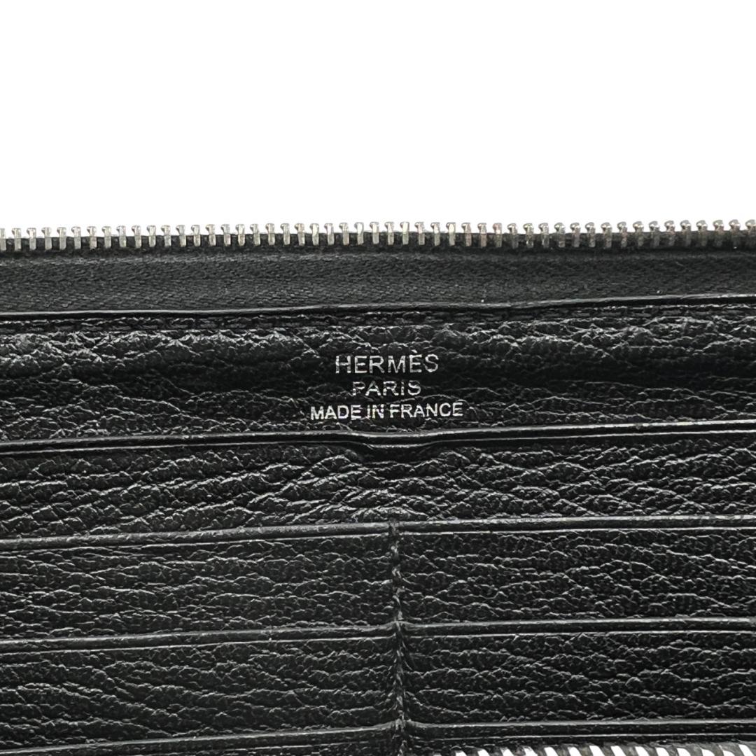 激レア 美品 HERMES エルメス オールレザー アザップロング シェーブル