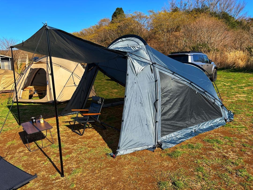 テンビシェルター　グレー　　TOKYO CRAFTS