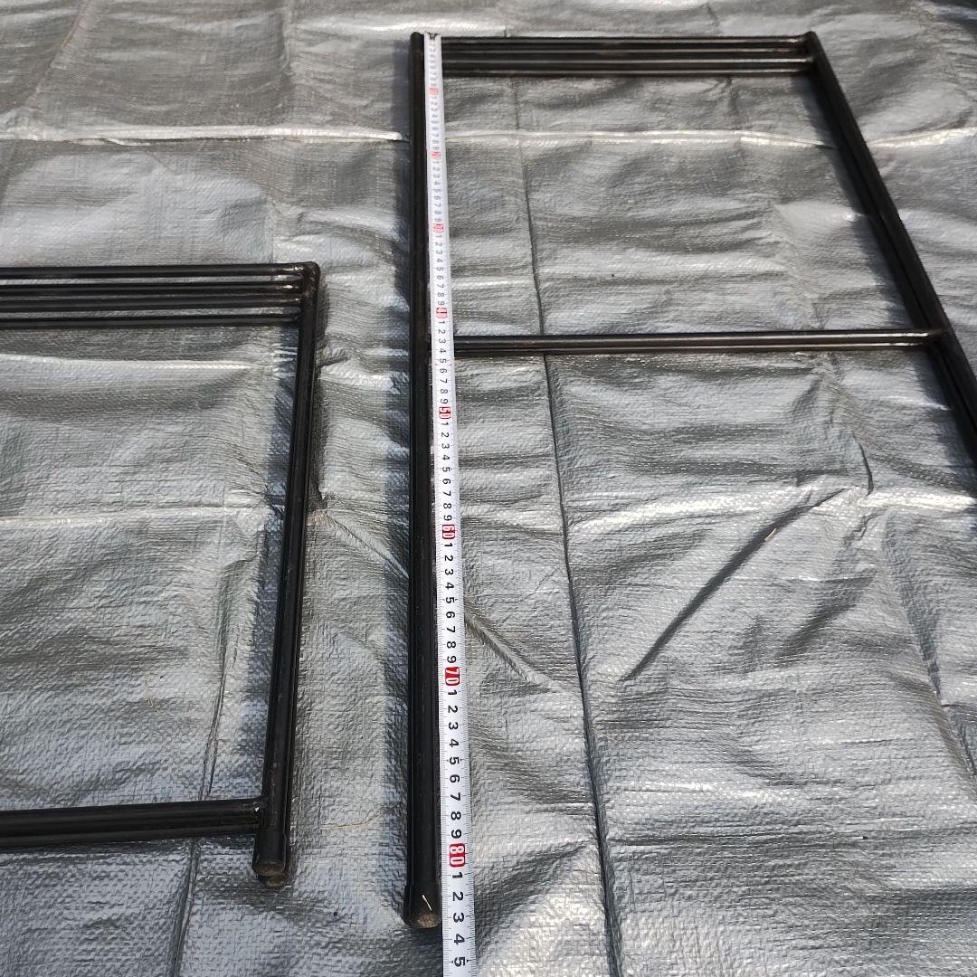 カングー2用 トランク棚板 棚板用スチール枠 キャンプラック セット