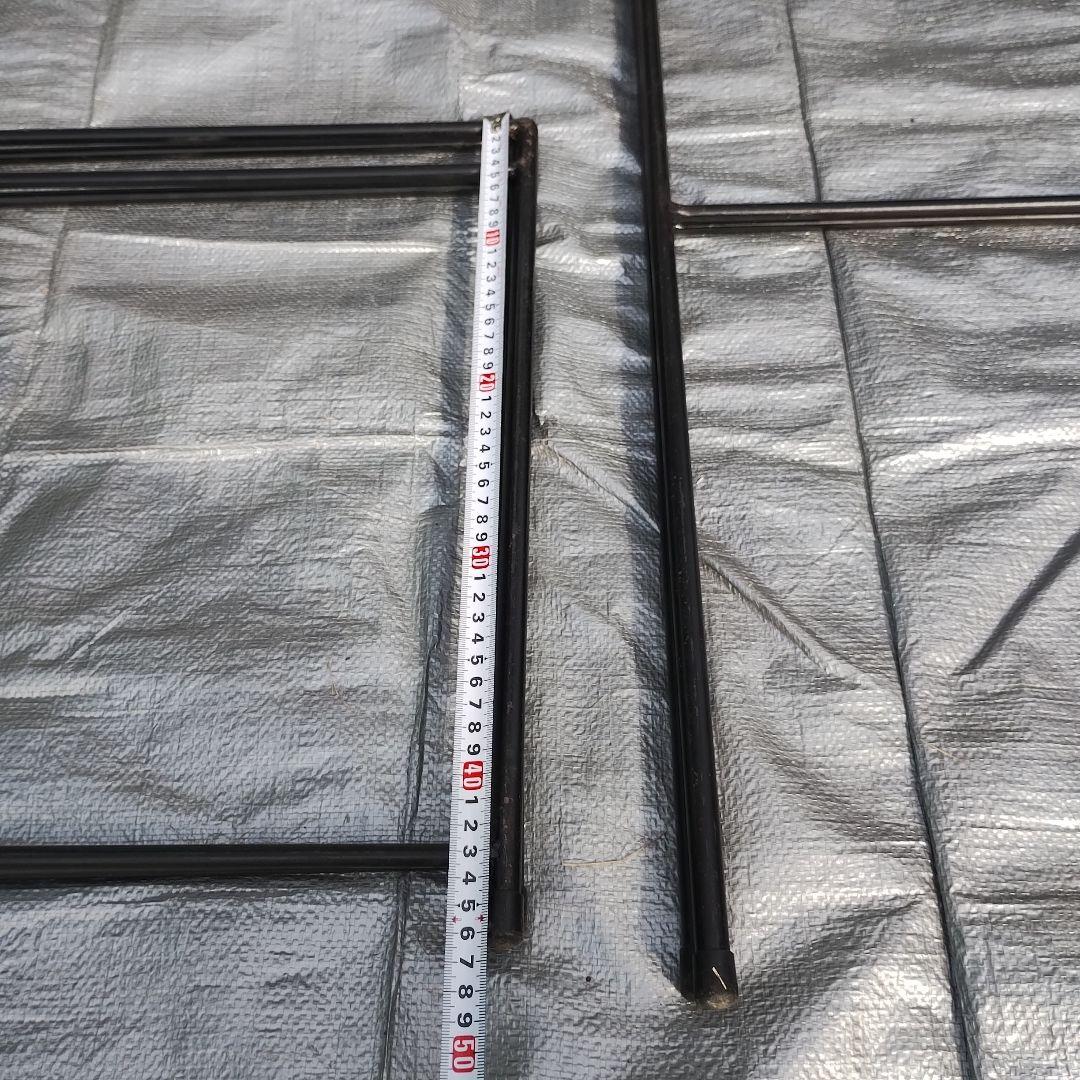 カングー2用 トランク棚板 棚板用スチール枠 キャンプラック セット