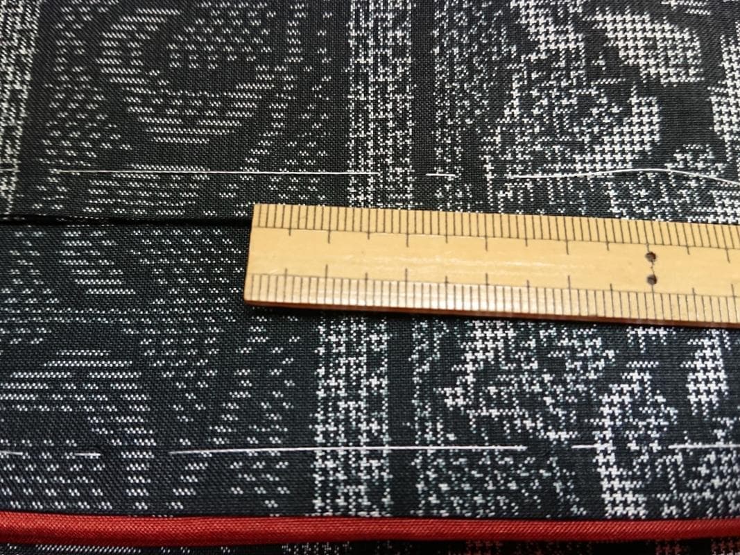 着物リメイク キルティングコンビ/ラグランコート【5146】