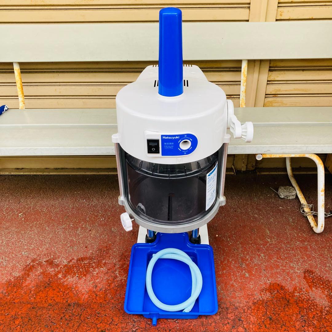 初雪Hatsuyuki かき氷機 氷削機 ブロックアイススライサー HB600A