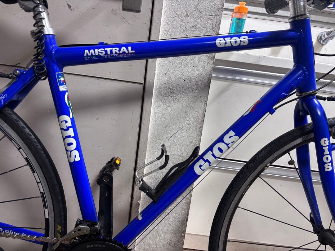 GIOS MISTRAL クロスバイク 700C ジオスカラー