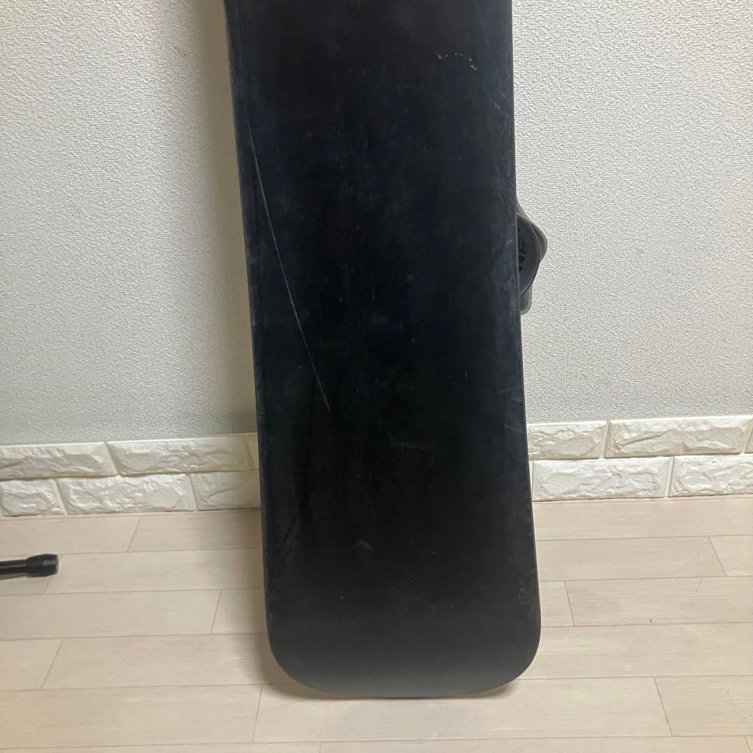 【ケース付】Ever Surfスノーボードセット155cm/サロモンバインM/L